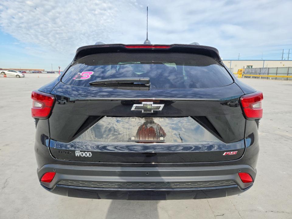 2025 Chevrolet VIN KL77LJEP5SC205006 COPART salvage auction — FRONT END, Tx - Salvage Vehicle Title, sold $7,100 on 2026-07-10 (photo 6)