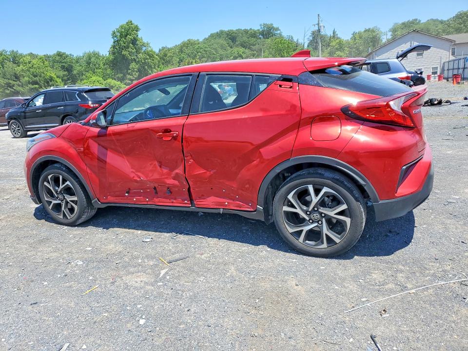 2021 Toyota C-hr VIN NMTKHMBX8MR139040 COPART salvage auction — SIDE, Pa - Certificate Of Salvage, sold $7,900 on 2026-07-02 (photo 2)