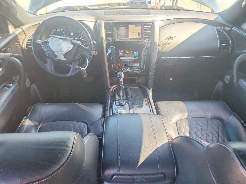 2021 Infiniti VIN JN8AZ2BF5M9715899 COPART salvage auction — FRONT END, Fl - Cert Of Title Slvg Rebuildable, sold $50 on 2026-07-30 (photo 8)