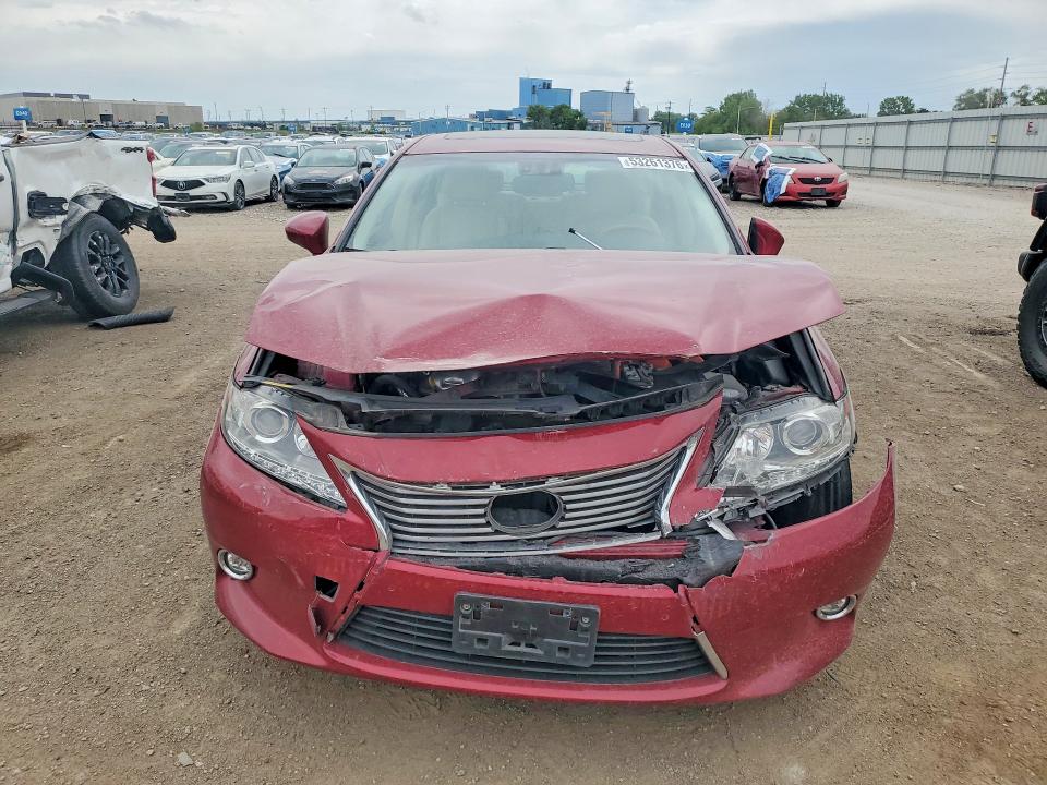 2014 Lexus ES VIN JTHBW1GG8E2056133 COPART salvage auction — FRONT END, Ia - Cert Of Title-Salvage Title, sold $5,000 on 2026-07-10 (photo 5)