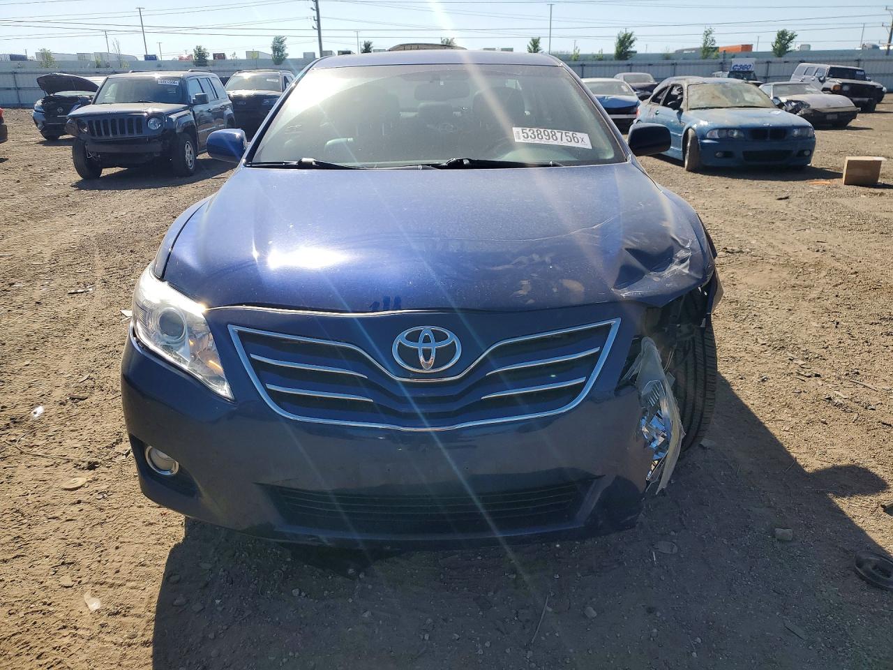 2011 Toyota Camry VIN 4T1BK3EK5BU631008 COPART salvage auction — Front End, IL - SALVAGE CERTIFICATE, sold $1,400 on 2026-06-25 (photo 5)