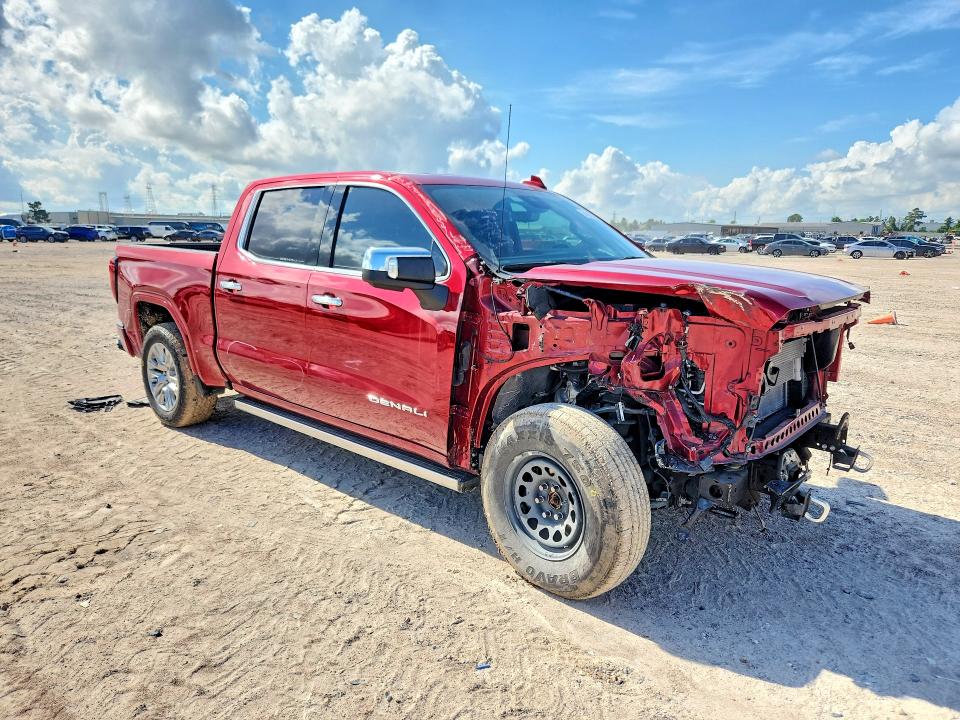 2023 Gmc SIERRA VIN 1GTUUGEL3PZ333509 COPART salvage auction — FRONT END, Tx - Salvage Vehicle Title, sold $19,700 on 2026-07-31 (photo 4)