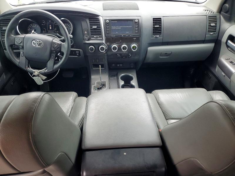 2020 Toyota Sequoia VIN 5TDJY5G19LS180492 COPART salvage auction — FRONT END, Ks - Cert Of Title-Salvage, sold $20,700 on 2026-07-09 (photo 8)