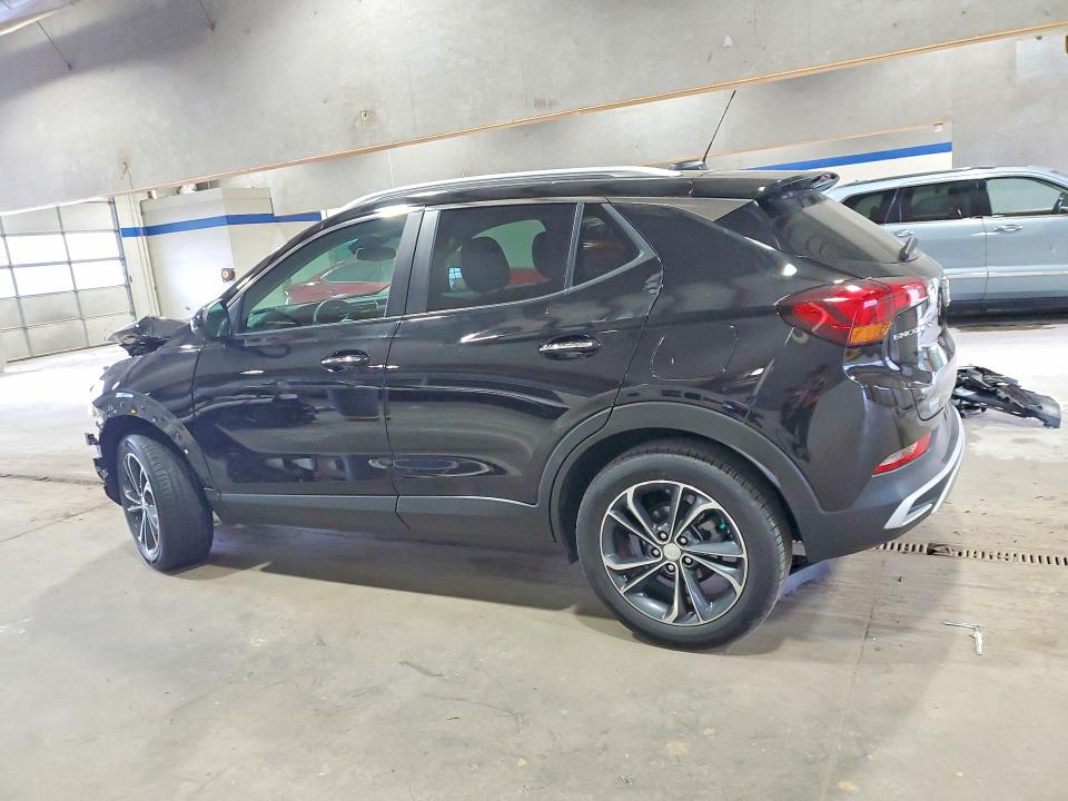 2023 Buick Encore VIN KL4MMDS29PB142271 COPART salvage auction — FRONT END, VA - CERT OF TITLE - SALVAGE, sold $1,350 on 2026-07-02 (photo 2)