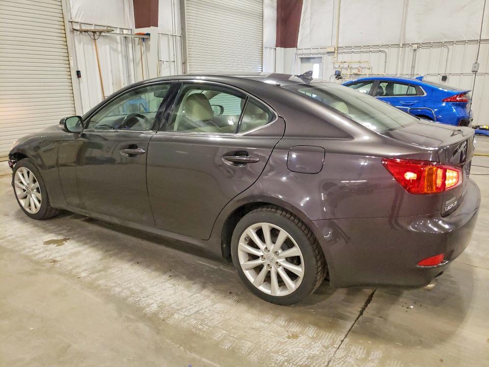 2009 Lexus Is 250 VIN JTHCK262092032278 COPART salvage auction — FRONT END, Mn - Cert Of Title-Prior Salvage, sold $1,950 on 2026-07-14 (photo 2)