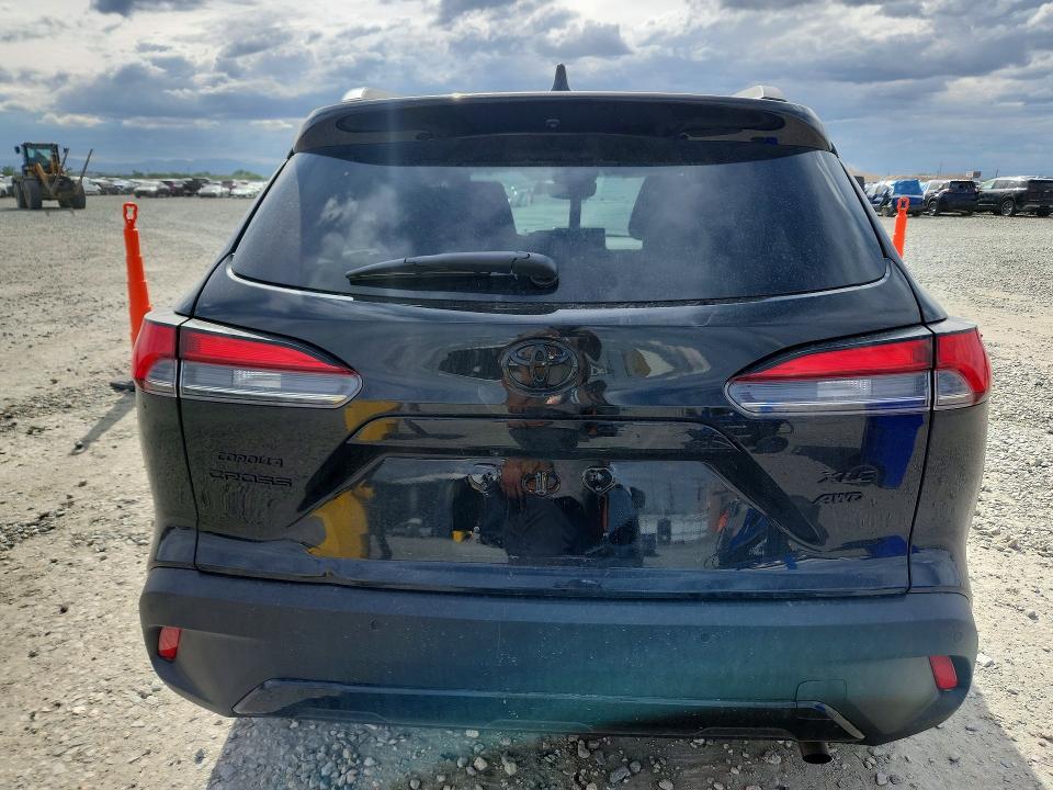 2026 Toyota Corolla cross VIN 7MUDAABG5TV169839 COPART salvage auction — FRONT END, Co - Salvage Title, sold $4,600 on 2026-07-16 (photo 6)