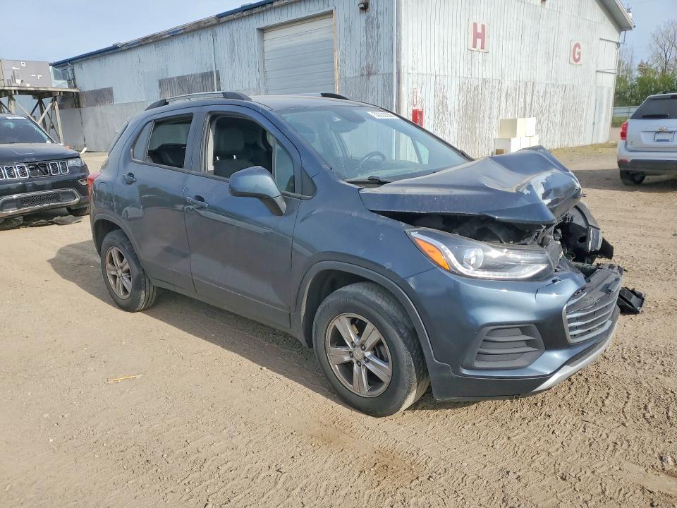 2022 Chevrolet Trax VIN KL7CJPSM4NB521329 COPART salvage auction — FRONT END, Mi - Cert Of Title-Salvage Vehicle, sold $900 on 2026-07-29 (photo 4)