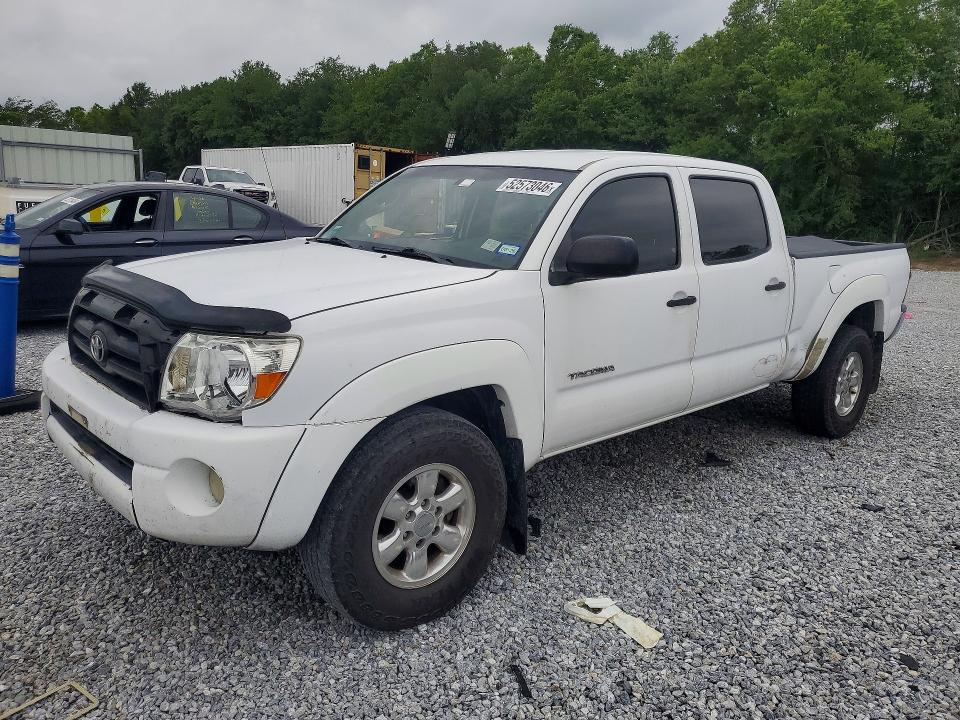 2005 Toyota Tacoma VIN 5TEKU72N45Z119269 COPART salvage auction — FRONT END, Tx - Salvage Vehicle Title, sold $2,850 on 2026-07-13 (photo 1)