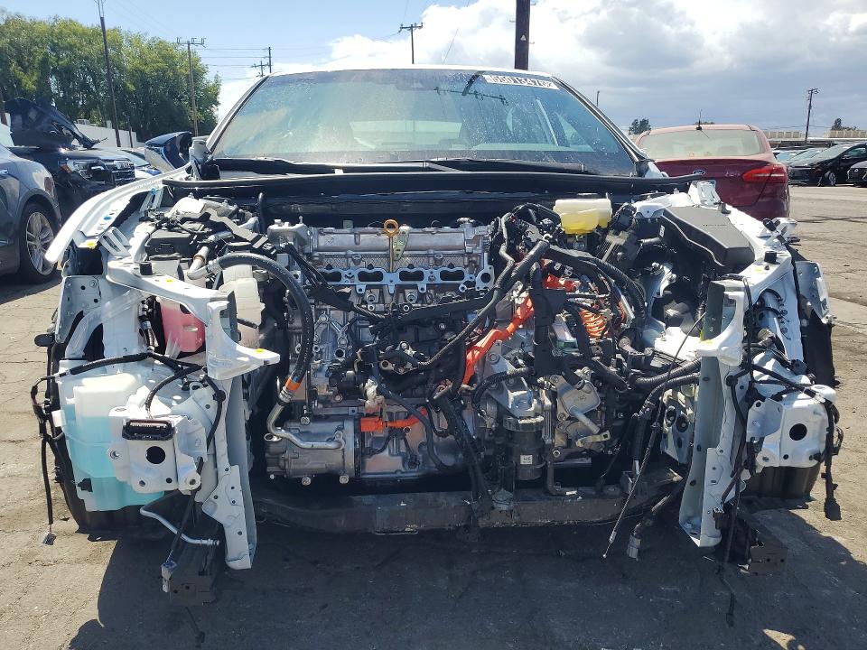 2025 Lexus Es 300h VIN 58ADA1C10SU075287 COPART salvage auction — ALL OVER, Ca - Certificate Of Title, sold $15,400 on 2026-07-02 (photo 5)