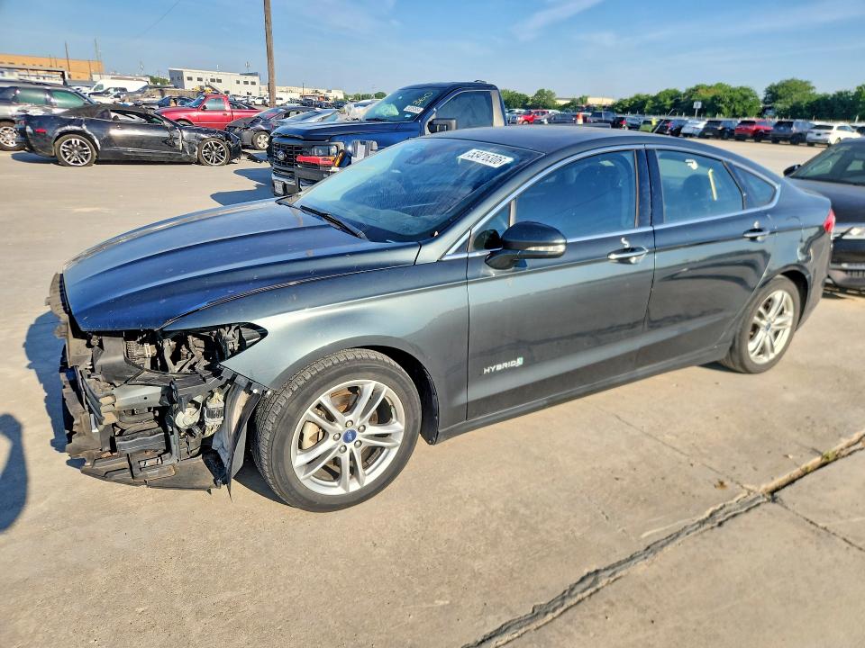2016 Ford VIN 3FA6P0RU5GR132943 COPART salvage auction — FRONT END, Tx - Salvage Vehicle Title, sold $1,050 on 2026-07-02 (photo 1)