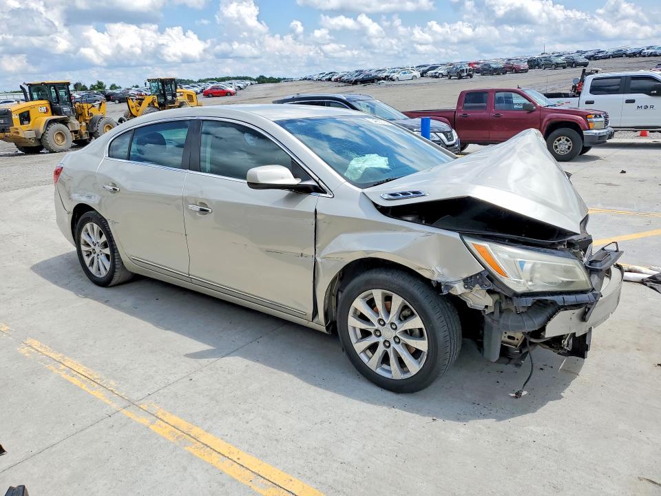 2014 Buick Lacrosse VIN 1G4GA5GR5EF227469 COPART salvage auction — FRONT END, Ky - Cert Of Title-Salvage, sold $225 on 2026-07-30 (photo 4)