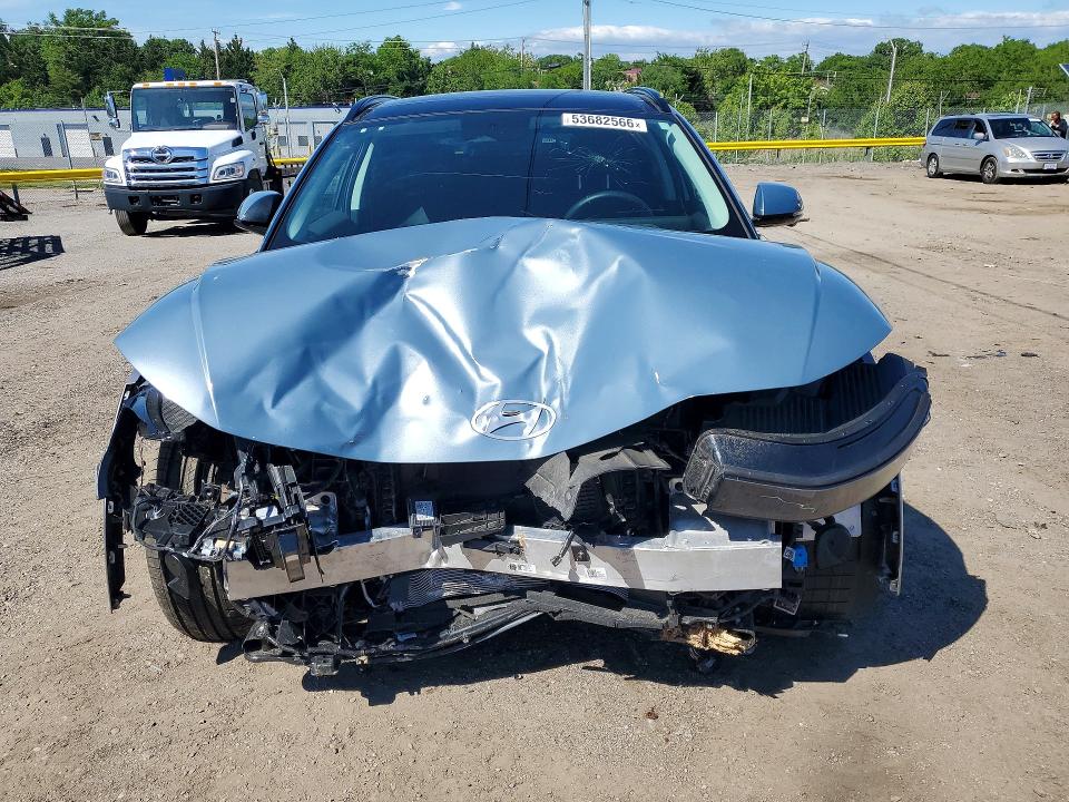 2025 Hyundai VIN 7YAKRDDC8SY021816 COPART salvage auction — FRONT END, MD - CERT OF SALVAGE > 75% DAMAGE, sold $7,300 on 2026-07-28 (photo 5)