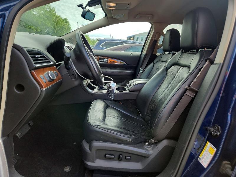 2012 Lincoln Mkx VIN 2LMDJ8JK9CBL07747 COPART salvage auction — FRONT END, Ma - Cert Of Title-Reconstrctd Coll, sold $400 on 2026-07-02 (photo 7)