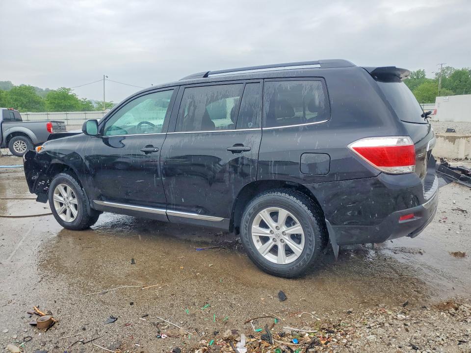 2013 Toyota VIN 5TDZK3EHXDS136186 COPART salvage auction — FRONT END, Ky - Cert Of Title-Salvage, sold $6,100 on 2026-07-02 (photo 2)