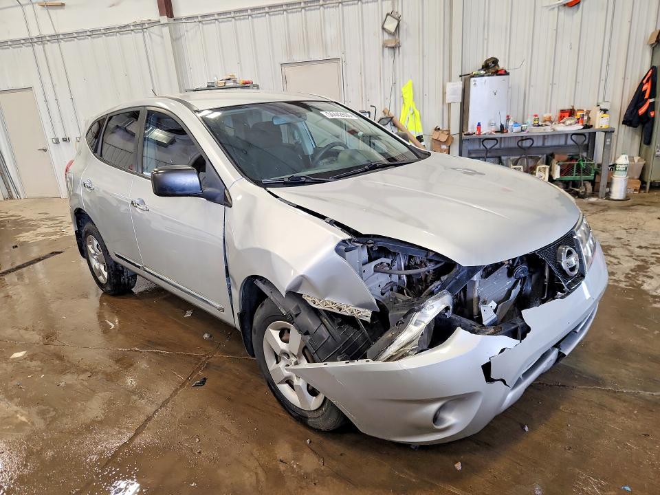 2011 Nissan Rogue sport VIN JN8AS5MTXBW182844 COPART salvage auction — FRONT END, Wi - Certificate Of Title, sold $900 on 2026-07-06 (photo 4)