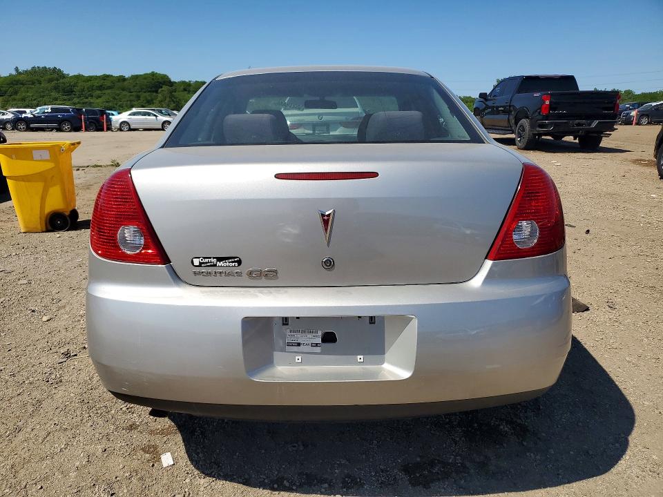 2006 Pontiac G6 VIN 1G2ZF55B964226072 COPART salvage auction — FRONT END, Il - Salvage Certificate, sold $375 on 2026-07-17 (photo 6)