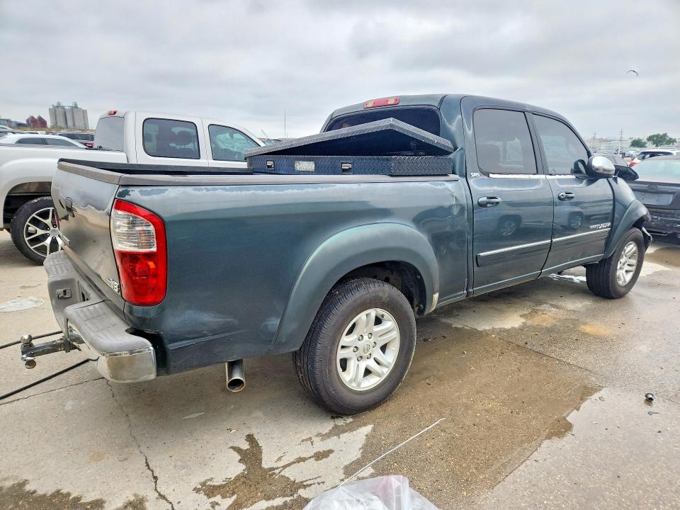 2006 Toyota Tundra VIN 5TBET34196S506488 COPART salvage auction — ROLLOVER, LA - CERT OF TITLE-SALVAGE, sold $1,100 on 2026-07-22 (photo 3)