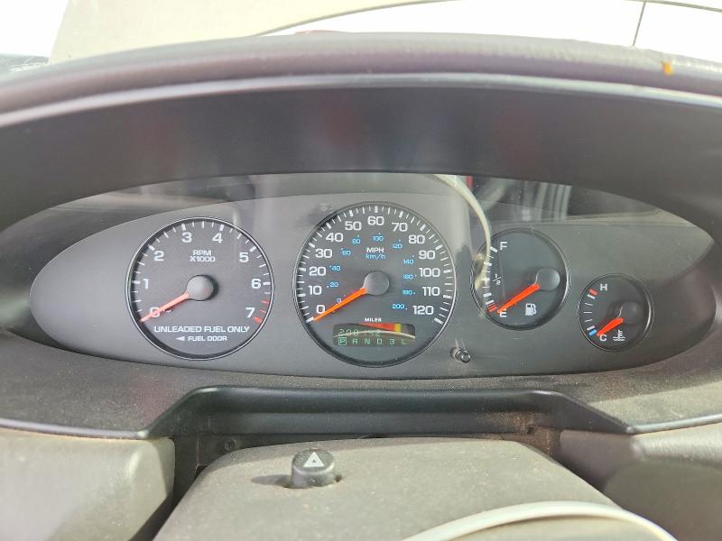 2000 Chrysler Sebring VIN 3C3EL55H6YT239807 COPART salvage auction — MECHANICAL, AZ - CERTIFICATE OF TITLE, sold $500 on 2026-07-24 (photo 9)