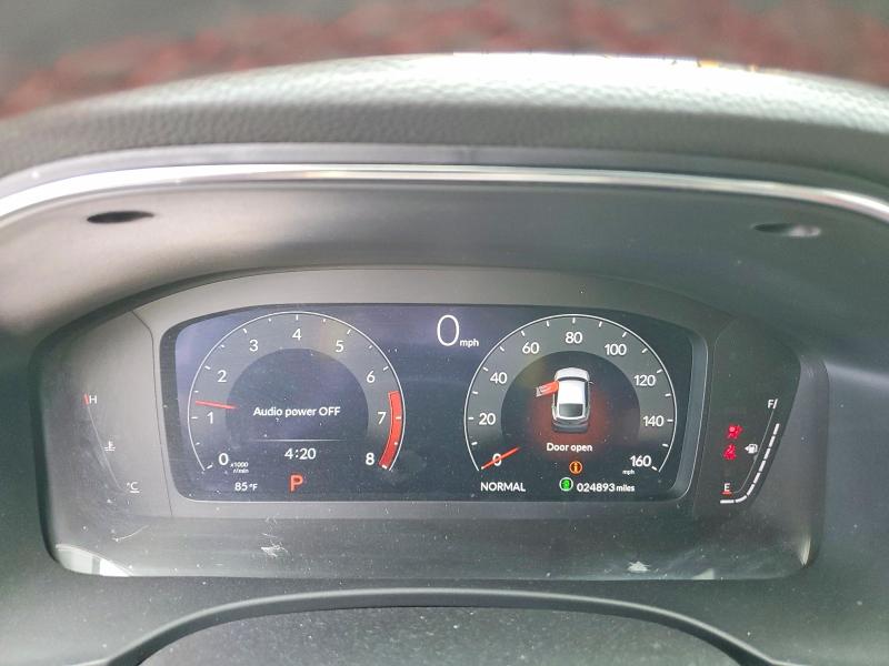 2024 Acura Integra VIN 19UDE4H30RA016281 COPART salvage auction — FRONT END, Wa - Bill Of Sale, sold $4,700 on 2026-07-28 (photo 9)