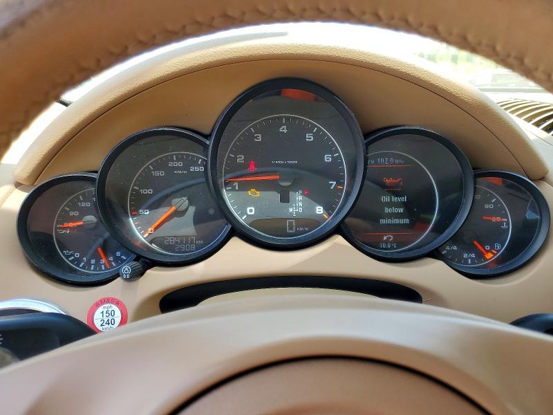 2011 Porsche Cayenne VIN WP1AA2A23BLA01284 COPART salvage auction — REAR END, On - Permit No Brand - Unfit, sold $1,800 on 2026-07-16 (photo 9)