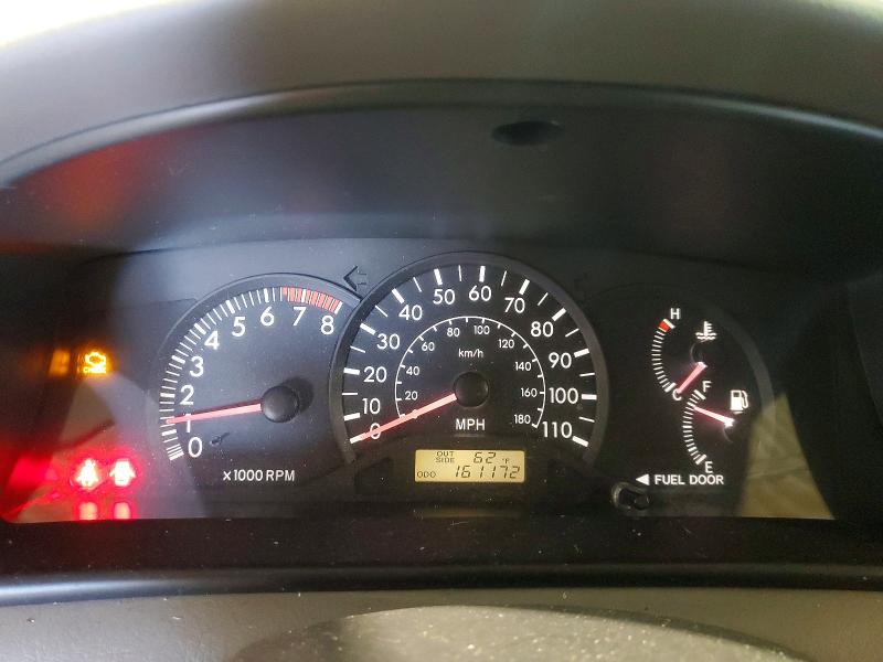 2003 Toyota Corolla VIN JTDBR32EX30020480 COPART salvage auction — FRONT END, MI - CERTIFICATE OF TITLE, sold $550 on 2026-07-03 (photo 9)