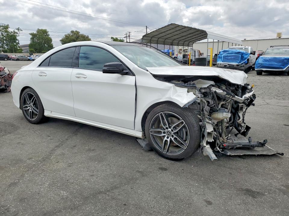 2019 Mercedes-benz Cla-klasse VIN WDDSJ4EBXKN721767 COPART salvage auction — FRONT END, CA - SALVAGE CERTIFICATE, sold $1,250 on 2026-07-16 (photo 4)
