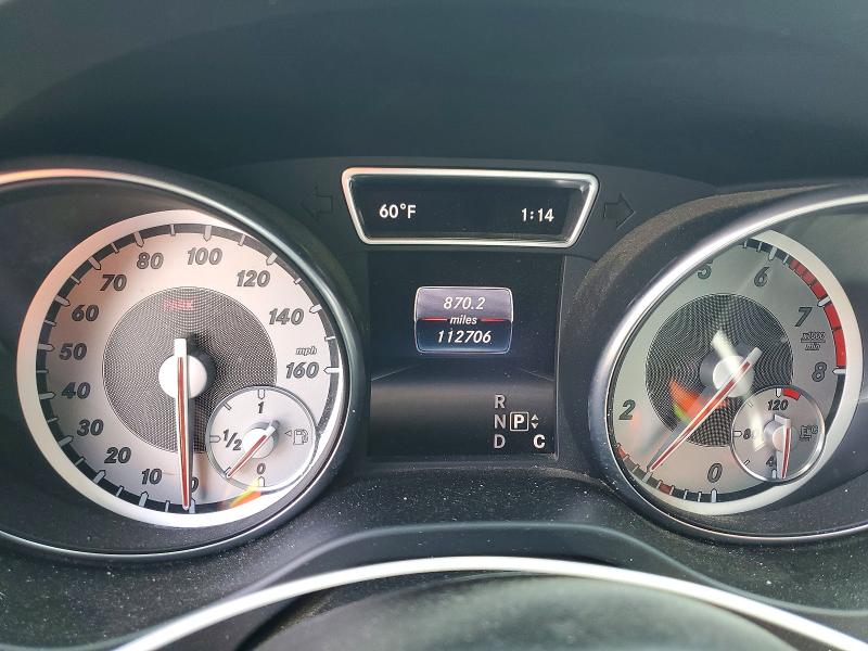 2016 Mercedes-benz VIN WDDSJ4GB1GN368288 COPART salvage auction — SIDE, Nj - Cert Of Title-Salvage, sold $3,250 on 2026-08-12 (photo 9)