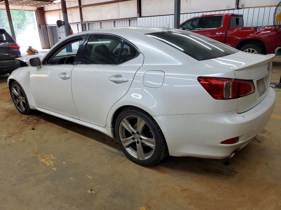 2011 Lexus Is VIN JTHBF5C20B5138806 COPART salvage auction — FRONT END, NC - SALVAGE CERTIFICATE OF TITLE, sold $175 on 2026-07-22 (photo 2)