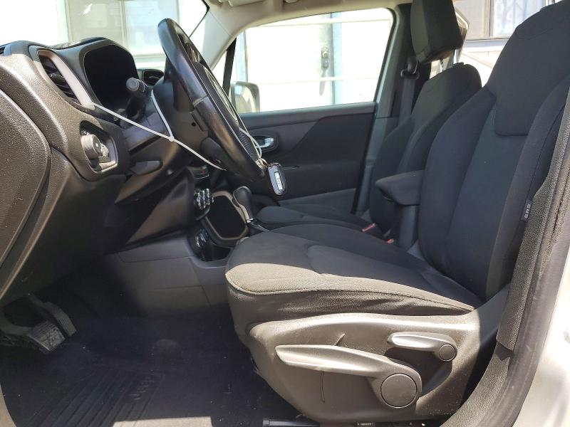 2016 Jeep Renegade VIN ZACCJBBT2GPC65486 COPART salvage auction — MECHANICAL, Ca - Dis/Dlr/Exp Only Clean Title, sold $1,700 on 2026-07-06 (photo 7)