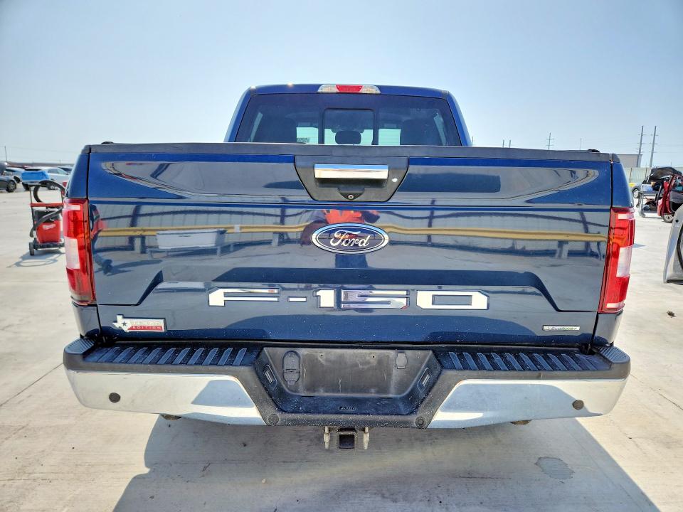 2018 Ford F-150 VIN 1FTEW1CP8JKE29136 COPART salvage auction — FRONT END, Tx - Salvage Vehicle Title, sold $5,900 on 2026-07-06 (photo 6)