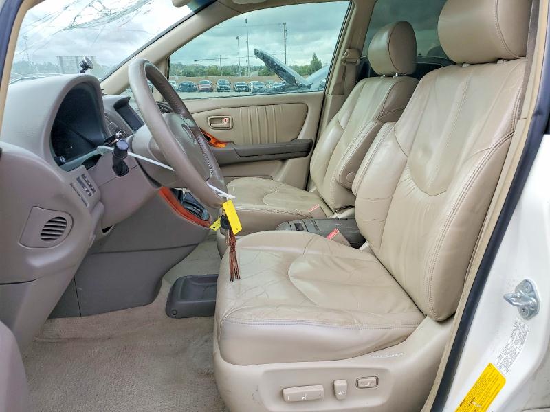 2000 Lexus Rx 300 VIN JT6GF10U0Y0077511 COPART salvage auction — FRONT END, Ut - Salvage Certificate, sold $525 on 2026-07-08 (photo 7)