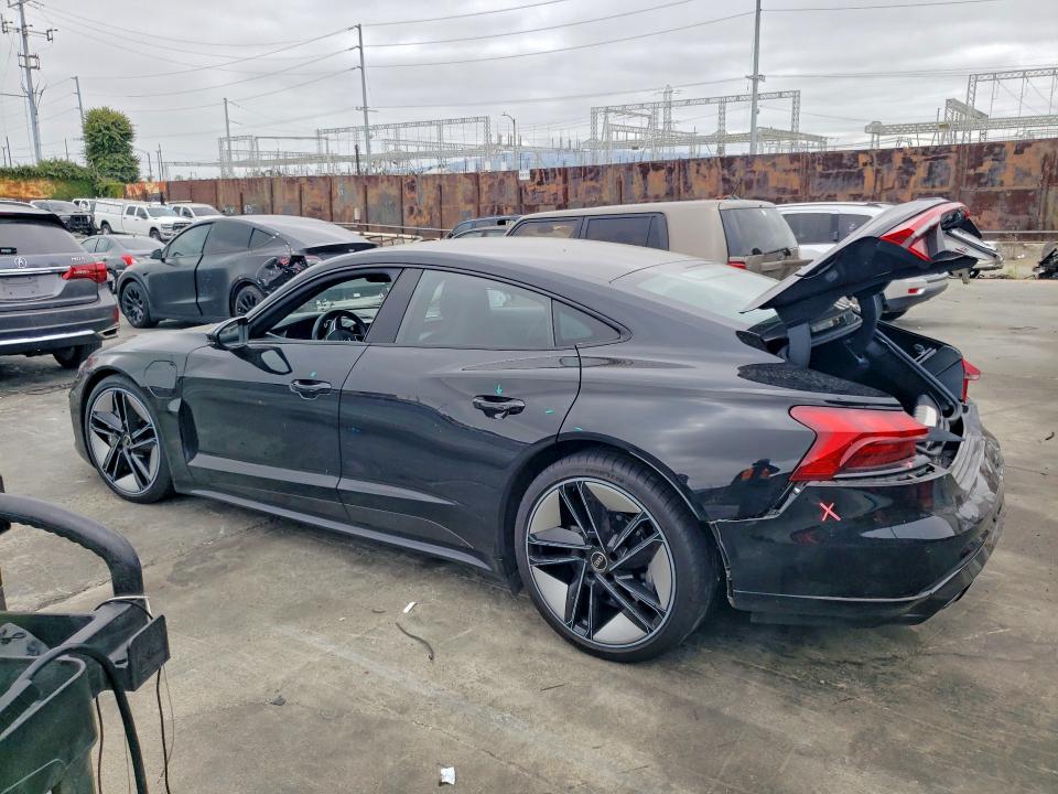 2024 Audi Rs e-tron gt VIN WAUBHBFW0R7900522 COPART salvage auction — REAR END, Ca - Salvage Certificate, sold $32,750 on 2026-07-10 (photo 2)