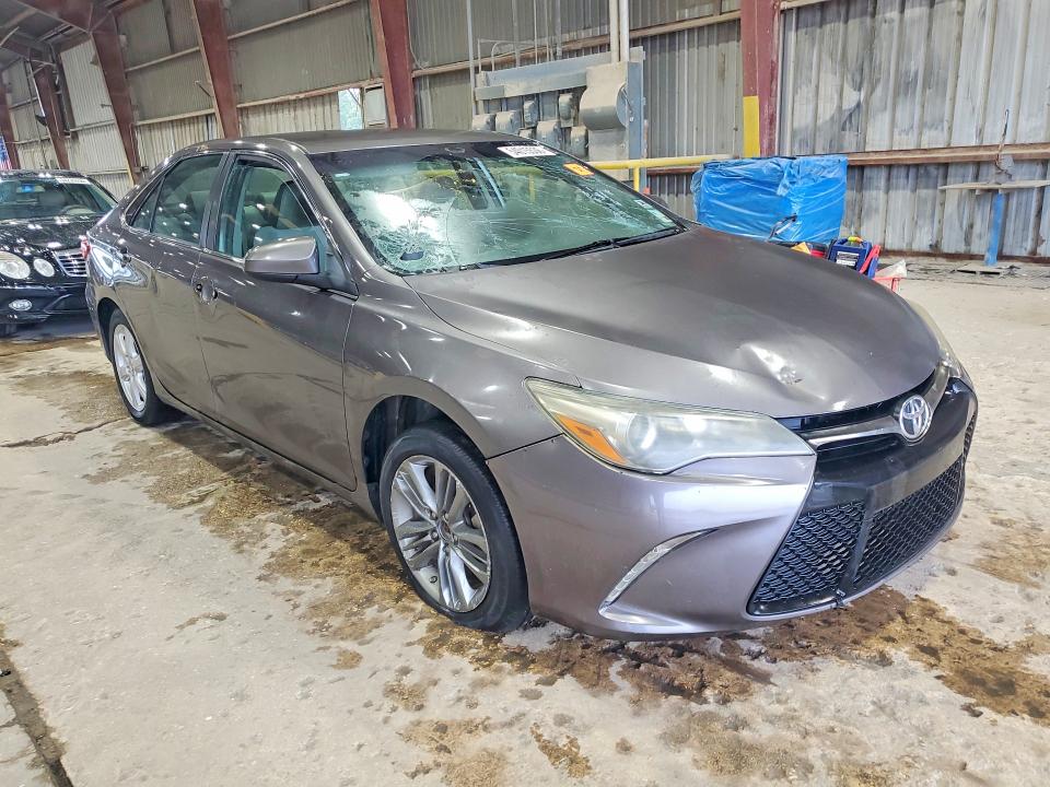 2016 Toyota Camry VIN 4T1BF1FK9GU128113 COPART salvage auction — MINOR DENT/SCRATCHES, In - Certificate Of Title (P), sold $4,200 on 2026-07-28 (photo 4)