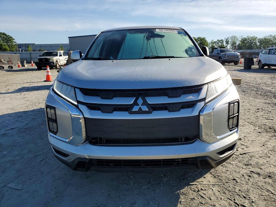 2020 Mitsubishi Outlander VIN JA4AP3AU6LU019565 COPART salvage auction — REAR END, Sc - Certificate Of Title (P), sold $5,900 on 2026-07-06 (photo 5)