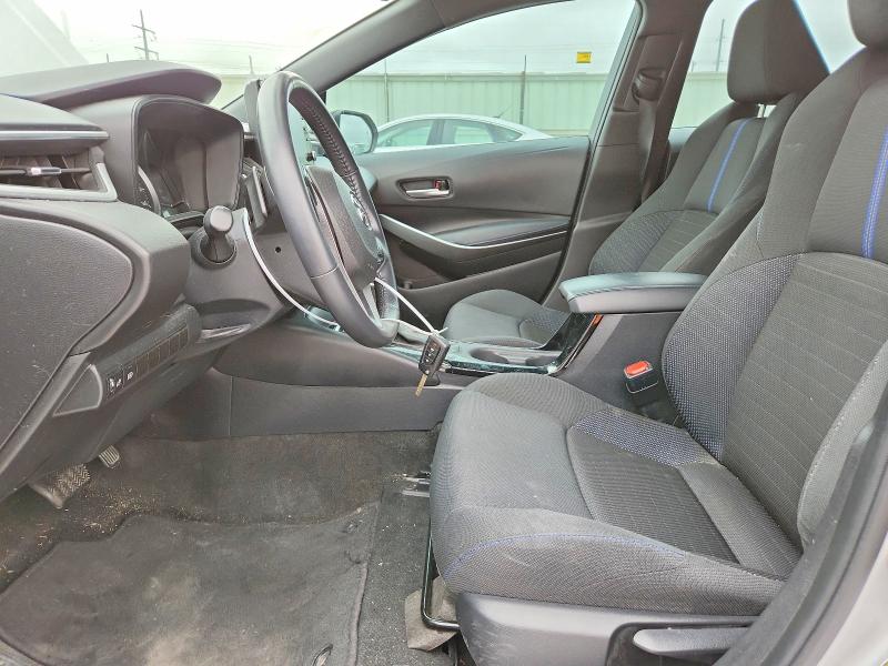 2022 Toyota Corolla VIN 5YFS4MCE9NP139603 COPART salvage auction — UNDERCARRIAGE, Tx - Salvage Vehicle Title, sold $5,400 on 2026-07-17 (photo 7)
