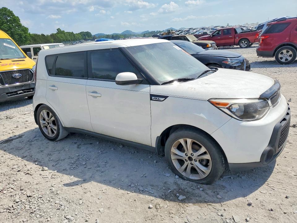 2016 Kia Soul VIN KNDJN2A2XG7305086 COPART salvage auction — MECHANICAL, Al - Certificate Of Title, sold $525 on 2026-07-07 (photo 4)