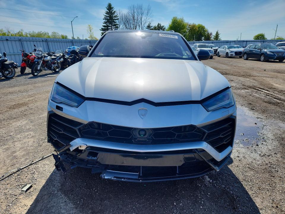 2022 Lamborghini Urus VIN ZPBCA1ZL5NLA22104 COPART salvage auction — FRONT END, On - Permit No Brand - Unfit, sold $195,000 on 2026-07-07 (photo 5)