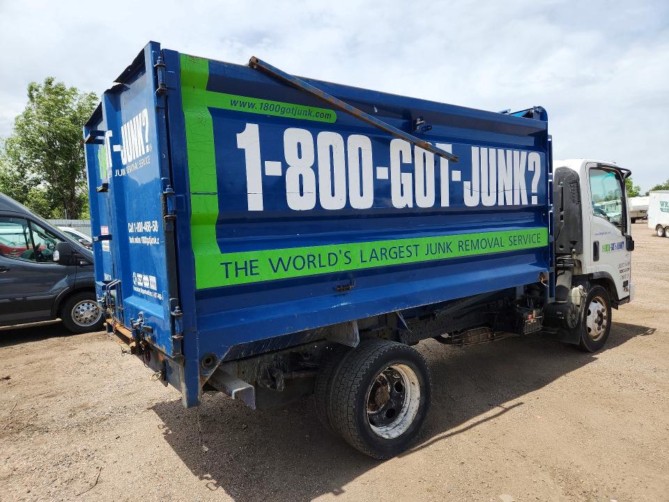 2019 Isuzu VIN 54DC4W1B1FS804157 COPART salvage auction — FRONT END, Co - Certificate Of Title (P), sold $3,750 on 2026-07-22 (photo 3)