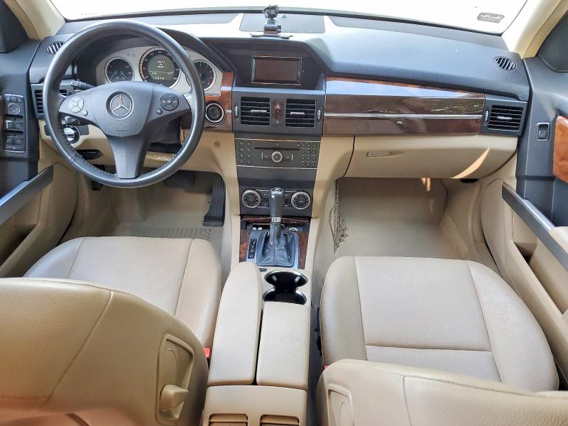 2011 Mercedes-benz Glk-klasse VIN WDCGG5GB2BF671159 COPART salvage auction — SIDE, GA - CERT OF TITLE-SALVAGE, sold $300 on 2026-07-28 (photo 8)