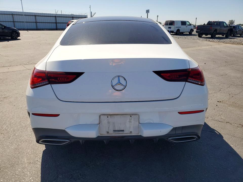 2020 Mercedes-benz Cla-class VIN WDD5J4GB3LN037204 COPART salvage auction — Burn Engine, CA - SALVAGE CERTIFICATE, sold $5,800 on 2026-07-20 (photo 6)