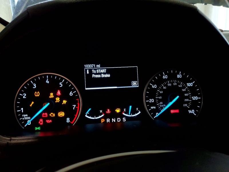 2018 Ford Ecosport VIN MAJ6P1CL2JC160369 COPART salvage auction — REAR END, WV - SALVAGE CERTIFICATE, sold $875 on 2026-07-30 (photo 9)