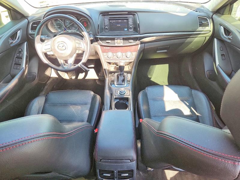 2015 Mazda 6 VIN JM1GJ1W58F1214175 COPART salvage auction — HAIL, Mo - Salvage Certificate Of Title, sold $2,300 on 2026-07-08 (photo 8)