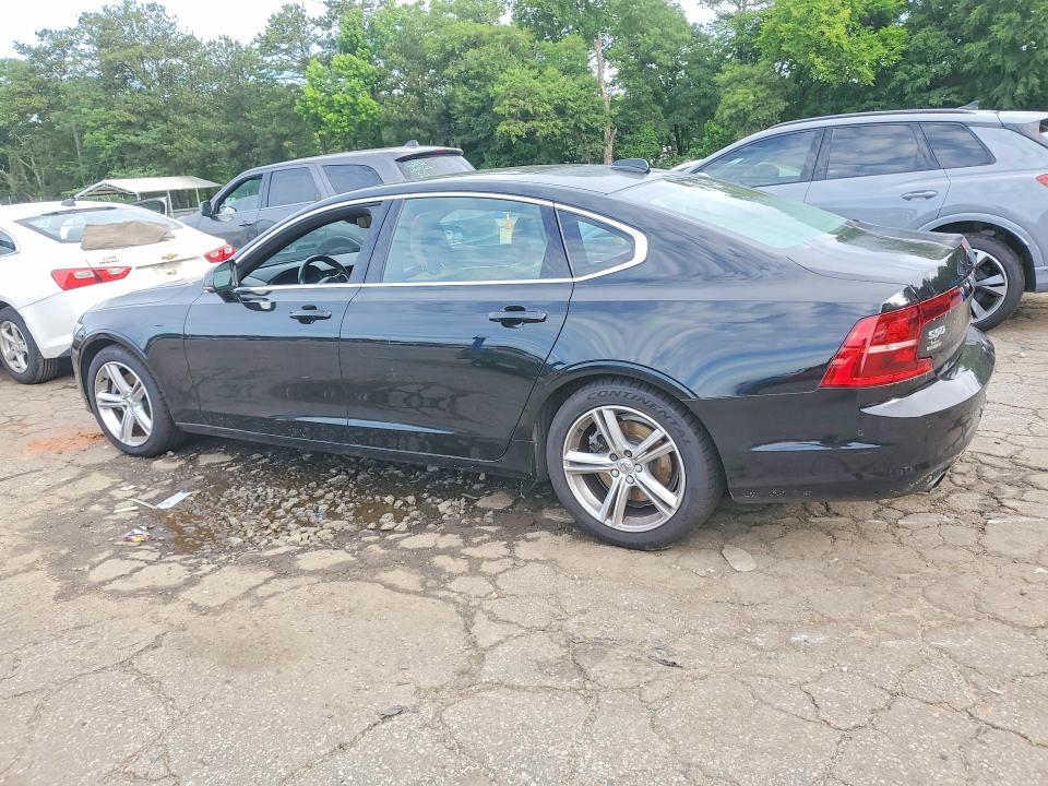 2018 Volvo S90 VIN LVY982MK4JP028280 COPART salvage auction — WATER/FLOOD, Ga - Cert Of Title-Salvage, sold $275 on 2026-07-10 (photo 2)