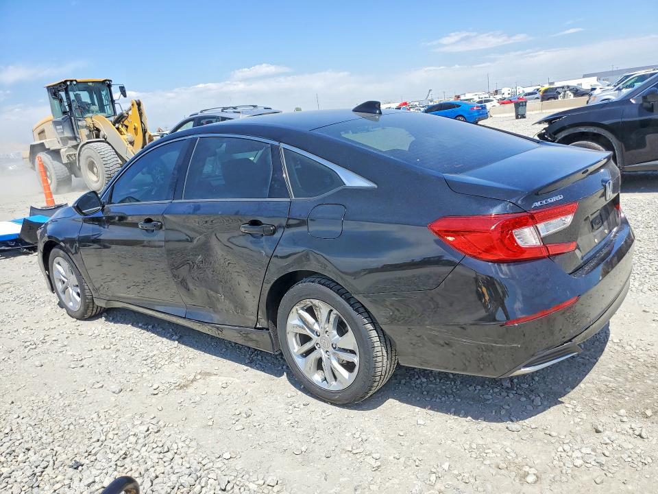 2018 Honda Accord VIN 1HGCV1F17JA066692 COPART salvage auction — SIDE, Co - Public - Salvage Title, sold $9,200 on 2026-07-02 (photo 2)