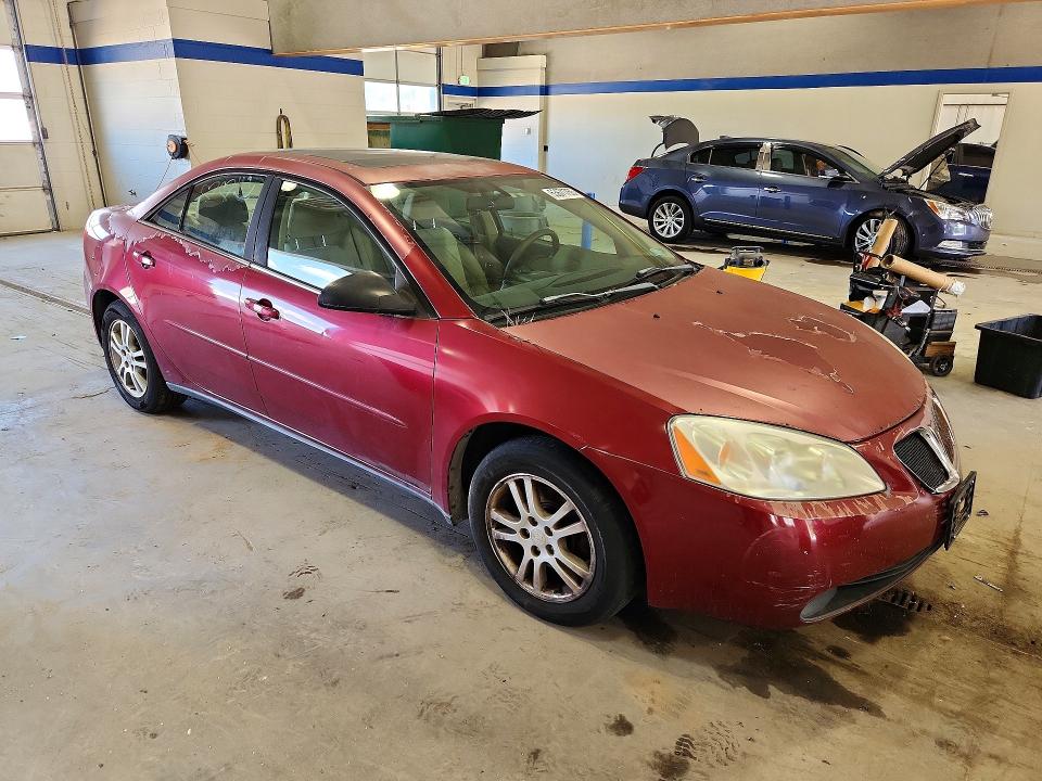 2005 Pontiac G6 VIN 1G2ZG528154167006 COPART salvage auction — MECHANICAL, Va - Certificate Of Title, sold $225 on 2026-07-17 (photo 4)