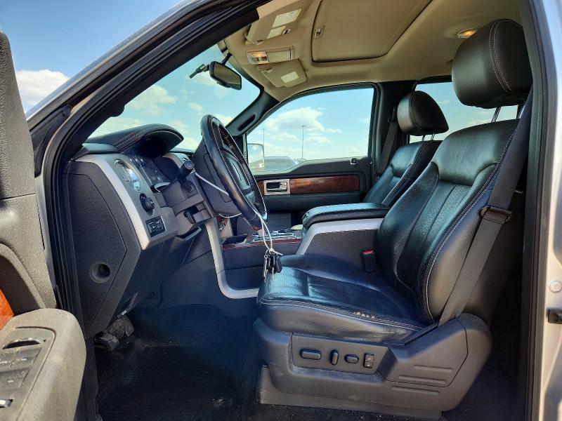 2010 Ford F-150 lightning VIN 1FTFW1EV0AFA00985 COPART salvage auction — FRONT END, AB - BOS - SALVAGE, sold $2,100 on 2026-07-02 (photo 7)