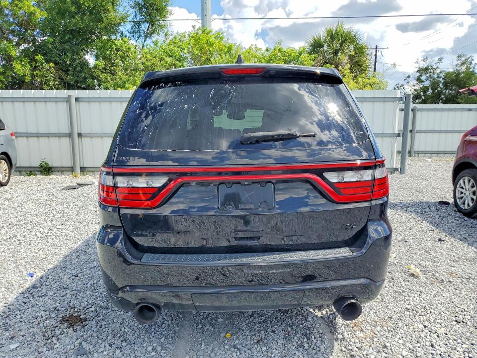 2018 Dodge Durango VIN 1C4SDHCT9JC261662 COPART salvage auction — MINOR DENT/SCRATCHES, Fl - Cert Of Title-Rebuilt, sold $7,400 on 2026-07-24 (photo 6)