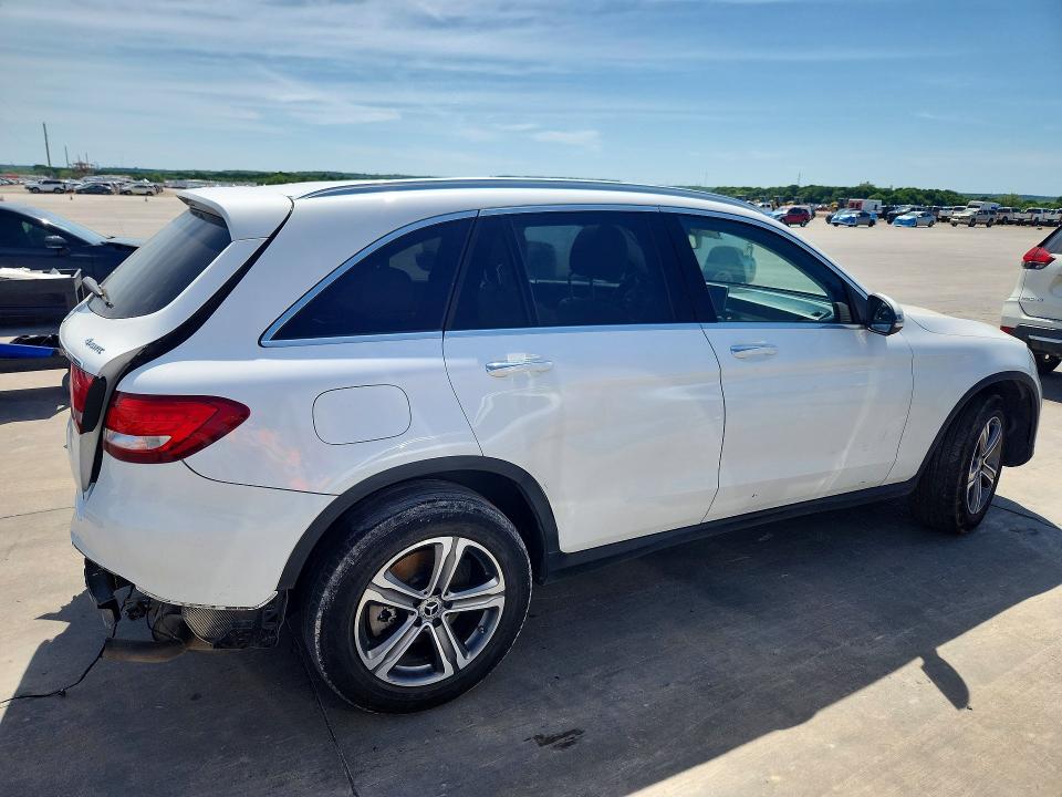 2019 Mercedes-benz VIN WDC0G4KB8KF575135 COPART salvage auction — REAR END, Tx - Salvage Vehicle Title, sold $6,500 on 2026-07-06 (photo 3)