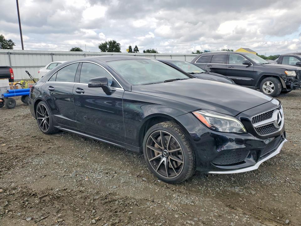 2015 Mercedes-benz Cls-class VIN WDDLJ7DB7FA153868 COPART salvage auction — FRONT END, Ca - Salvage Certificate, sold $6,100 on 2026-07-07 (photo 4)