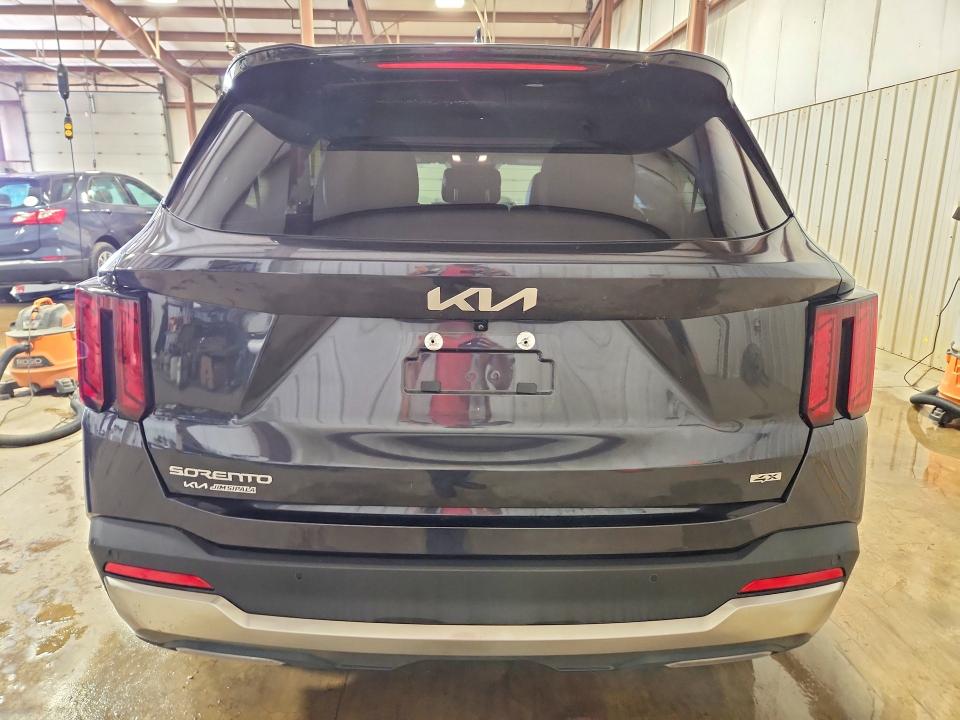 2025 Kia Sorento VIN 5XYRLDJC0SG389556 COPART salvage auction — SIDE, Pa - Certificate Of Salvage, sold $950 on 2026-07-21 (photo 6)